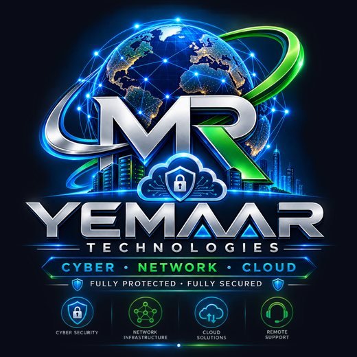 Yemaar Technologies — Cyber, Network, Cloud. Fully Protected, Fully Secured.